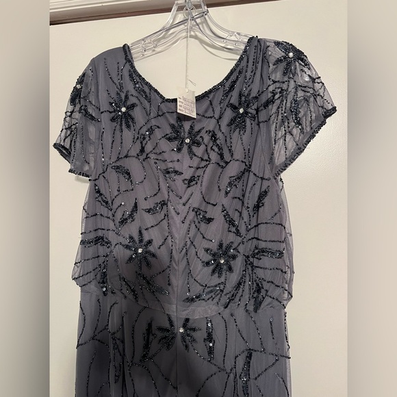 NWT Mother of the Bride/Formal Occasion Dress Size 12 - Picture 5 of 10